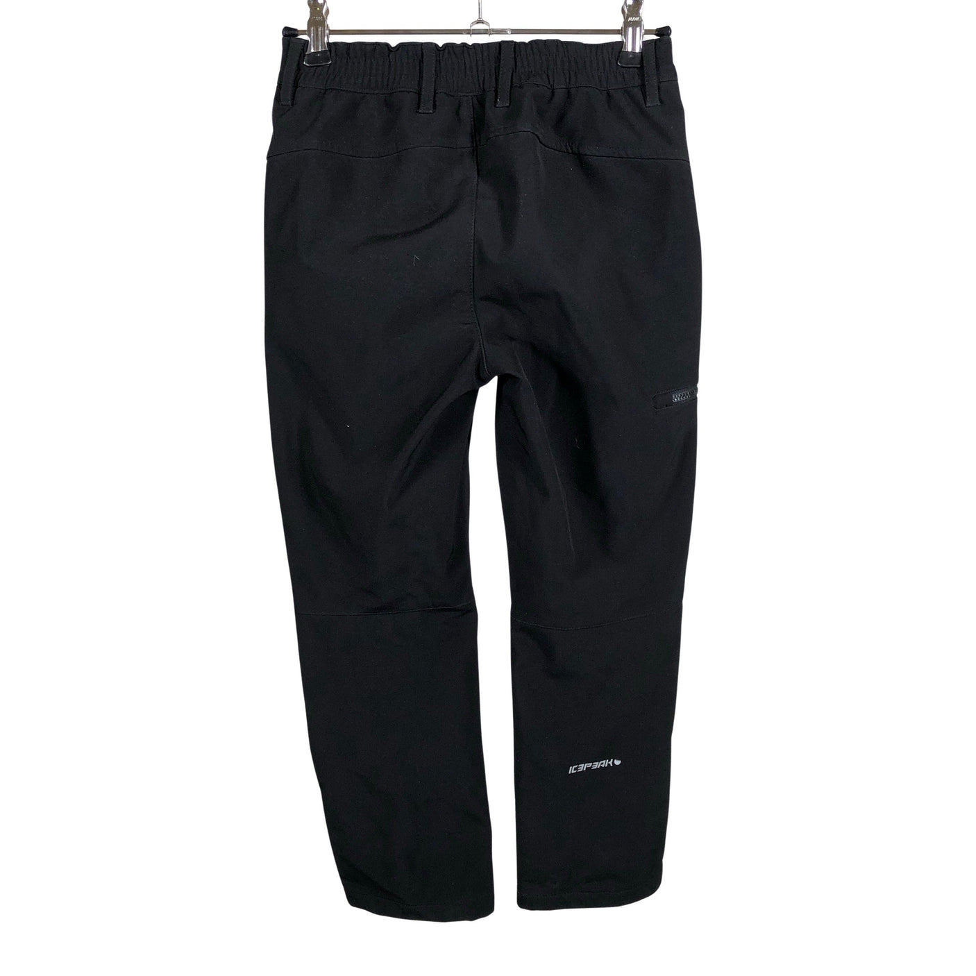 Unisex Icepeak - Softshell püksid, suurus 122 - 128 - Must (2)