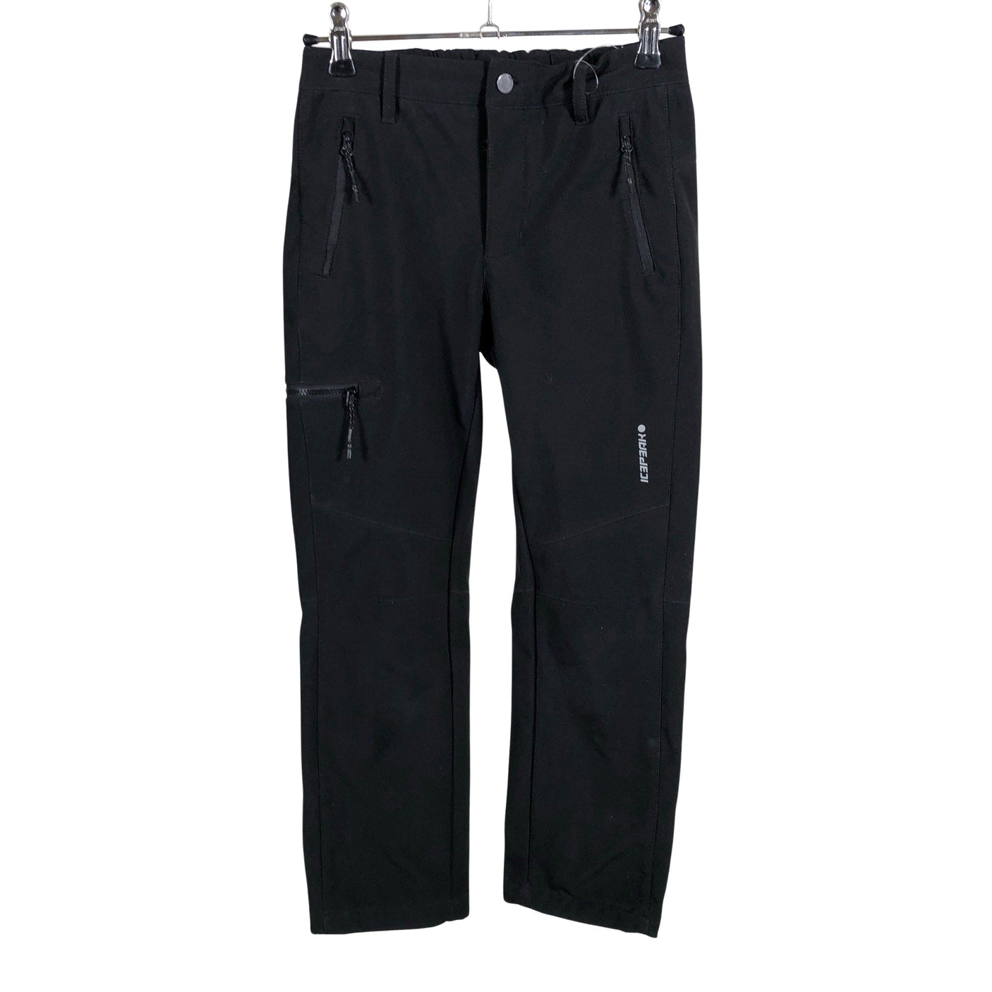 Unisex Icepeak - Softshell püksid, suurus 122 - 128 - Must (1)