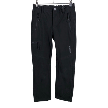 Unisex Icepeak - Softshell püksid, suurus 122 - 128 - Must ()