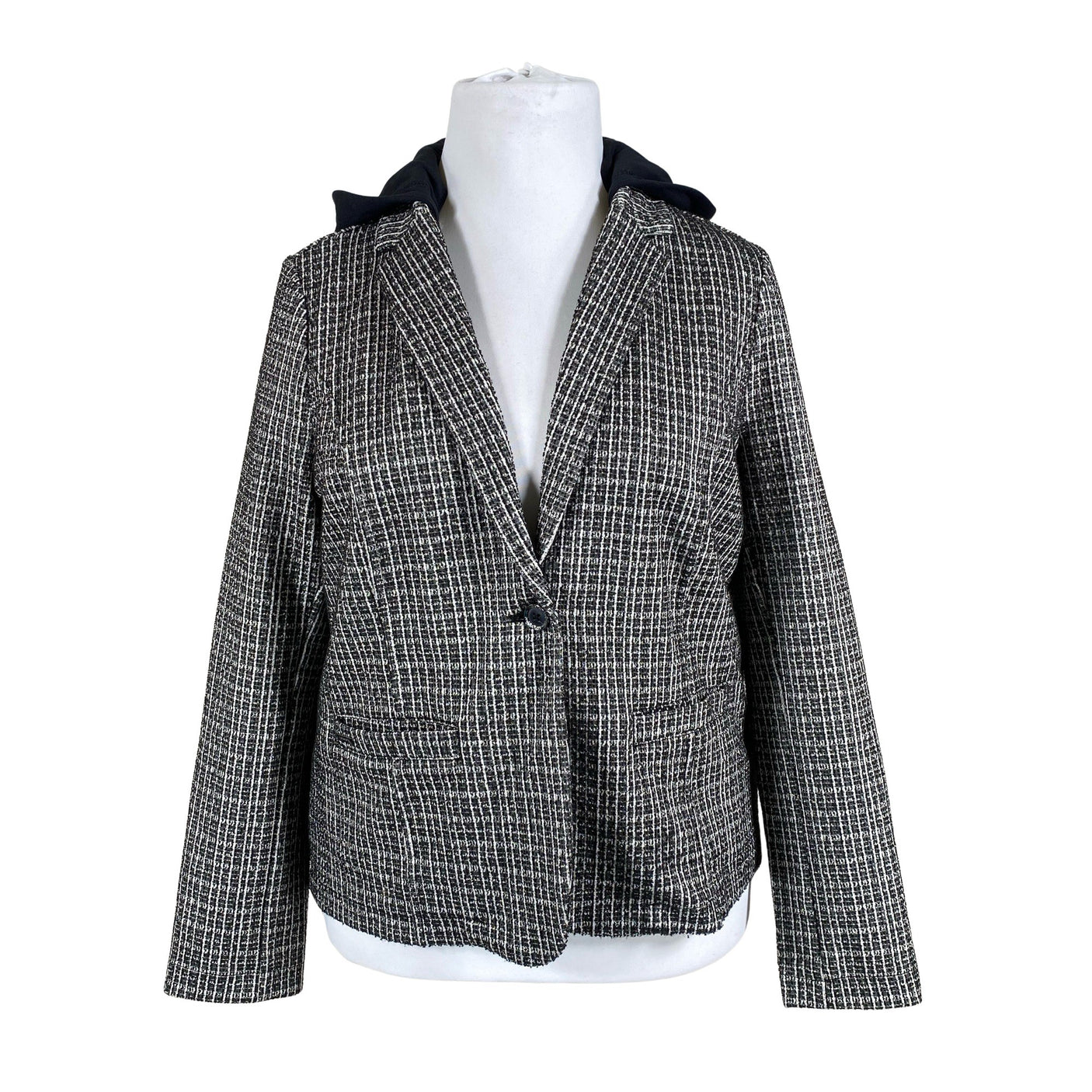 Unisex Street One - Jakk, suurus 42 - Must (1)