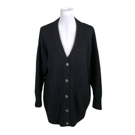 Unisex Selected - Kardigan, suurus 38 - Must ()