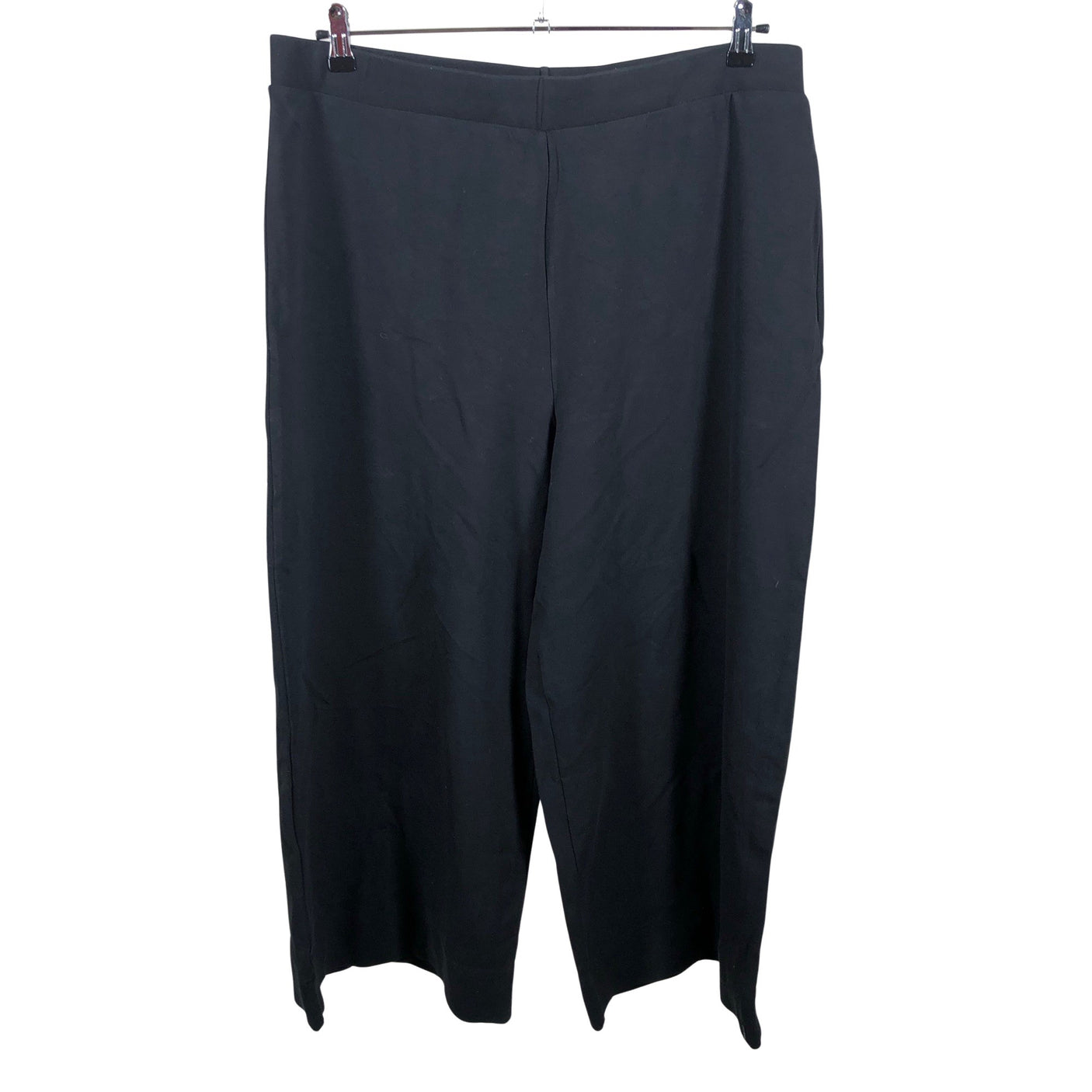 Unisex Aarrelabel - Trikotaažist püksid, suurus 48 - Must (1)