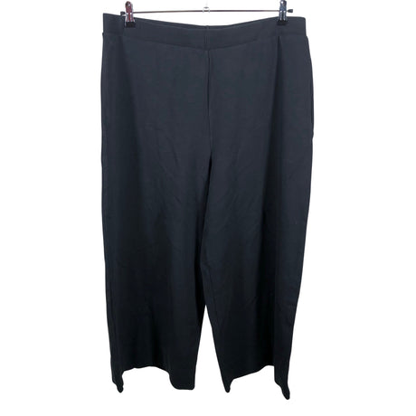 Unisex Aarrelabel - Trikotaažist püksid, suurus 48 - Must ()
