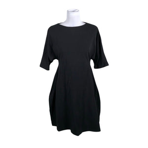 Unisex MariMari - Trikotaažist kleit, suurus 42 - Must (1)