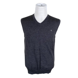 Unisex Jack & Jones - Kootud vest, suurus XL - Hall (1)