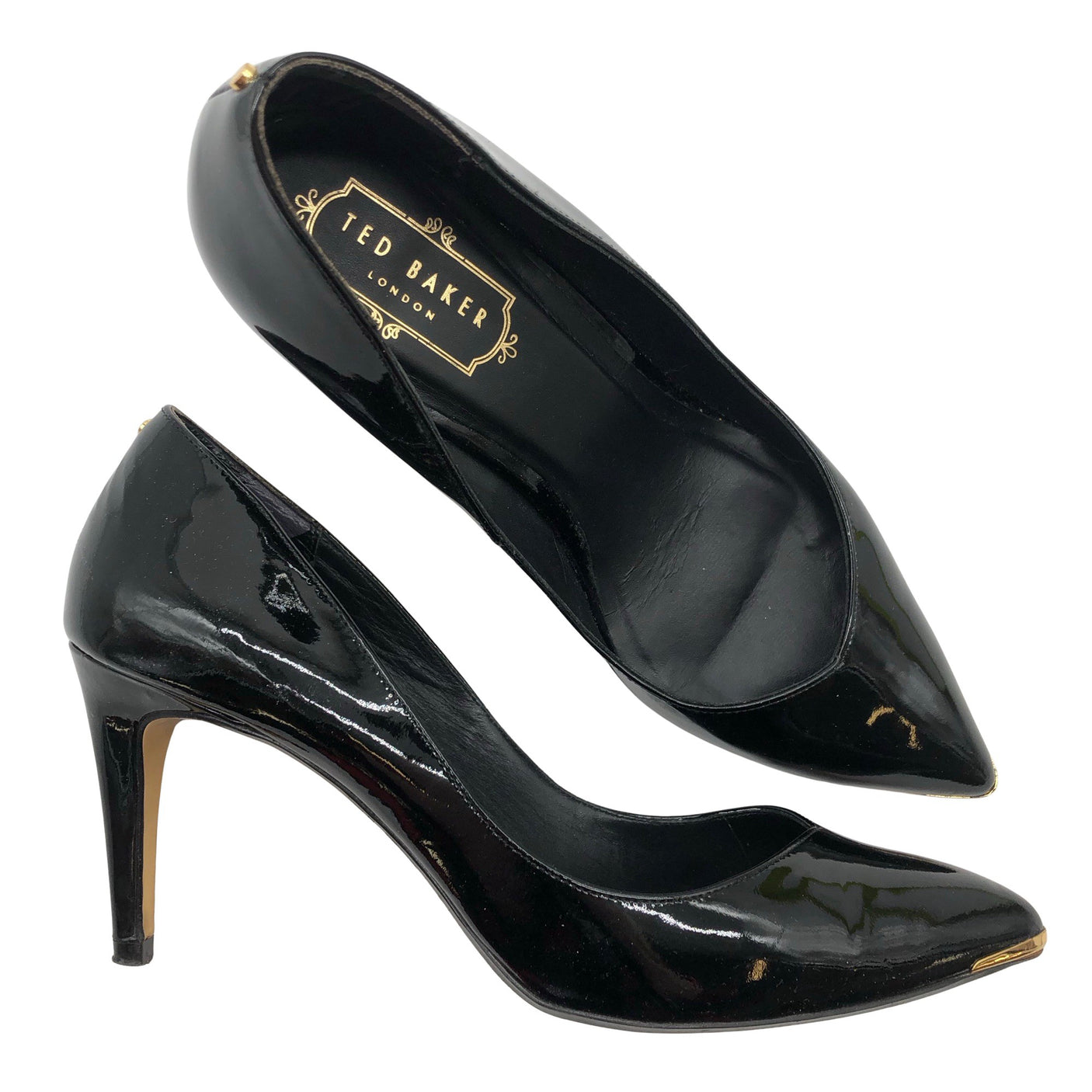 Unisex Ted Baker - Kontsakingad, suurus 39 - Must (1)