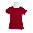 Unisex Esprit - T-särk, suurus 42 - Veinipunane ()