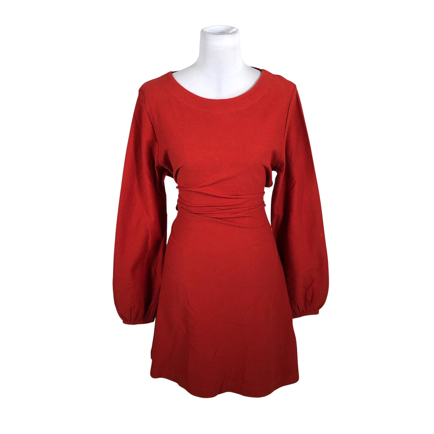 Unisex NOSH - Trikotaažist kleit, suurus 40 - Oranž (1)