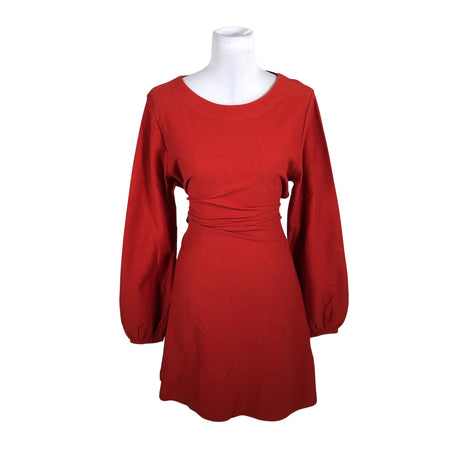 Unisex NOSH - Trikotaažist kleit, suurus 40 - Oranž ()