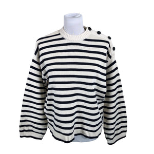 Unisex Arket - Kampsun, suurus 36 - Looduslik valge (1)