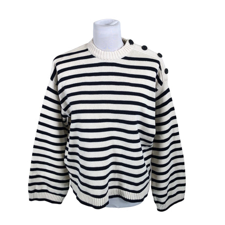 Unisex Arket - Kampsun, suurus 36 - Looduslik valge ()