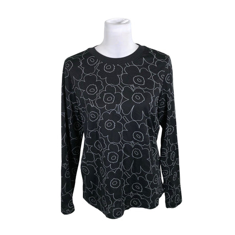 Unisex Marimekko - Trikotaažist pluus, suurus 38 - Must ()