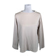 Unisex InWear - Trikotaažist pluus, suurus 36 - Beige ()