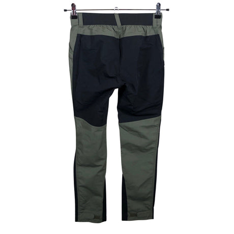 Unisex Lundhags - Õuepüksid, suurus 158 - 164 - Roheline (2)