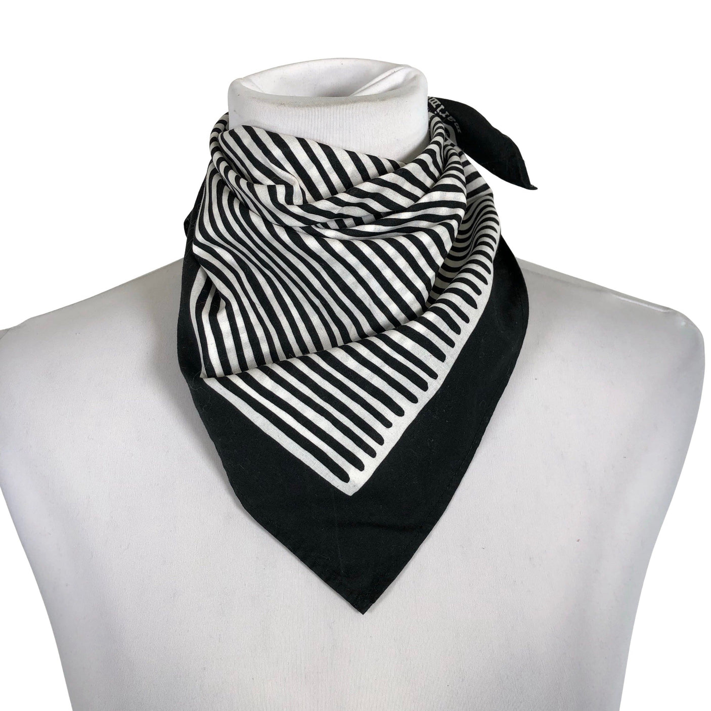 Unisex Marimekko - Õhuke sall, suurus Mini - Must (1)