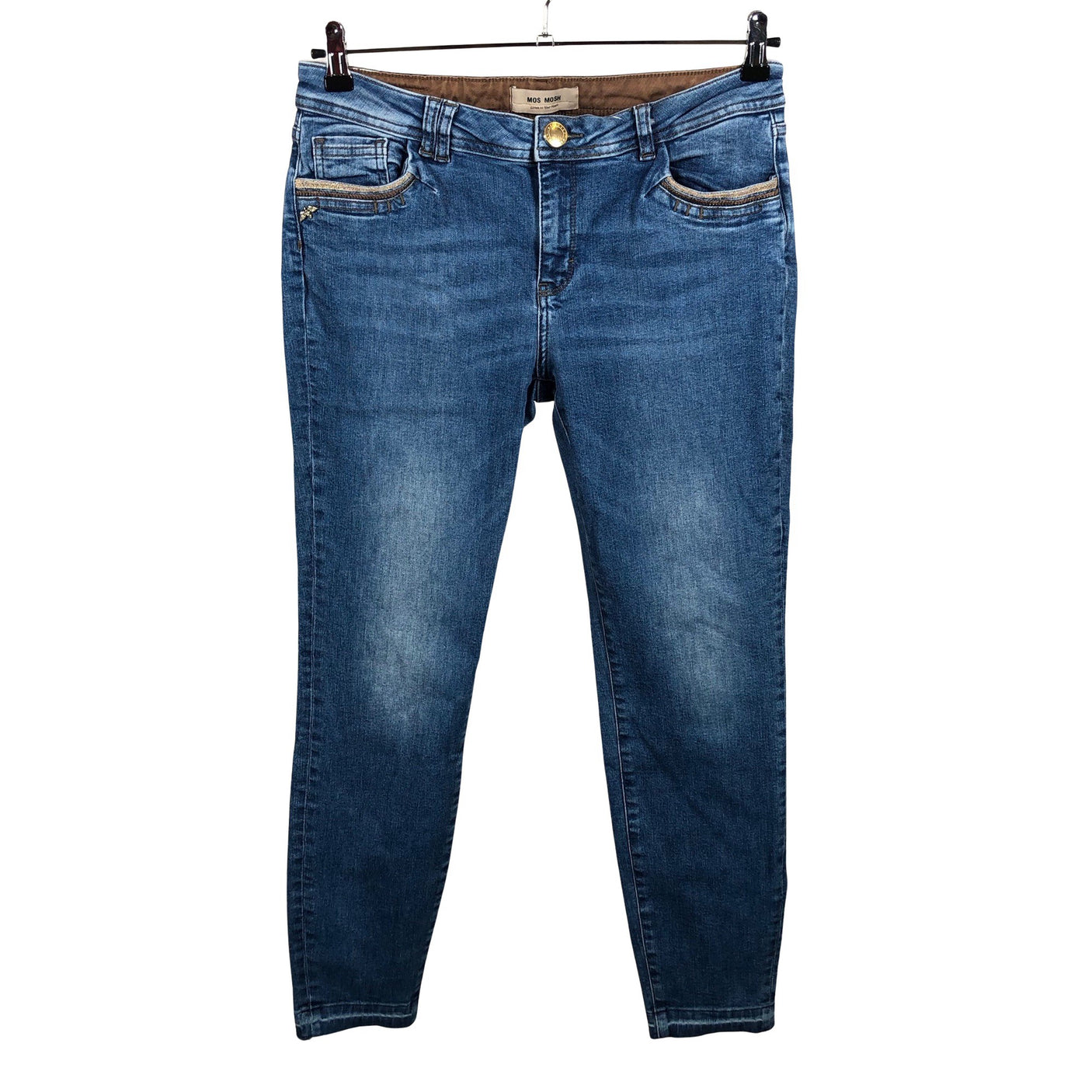 Unisex Mos Mosh - Teksad, suurus W29 - Sinine (1)