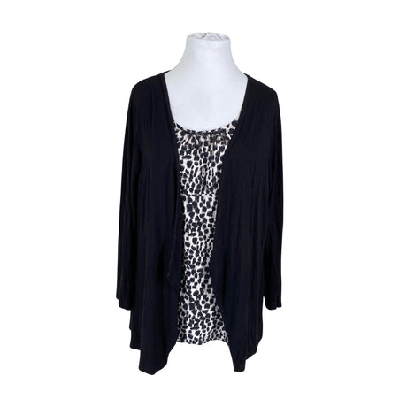 Unisex Gerry Weber - Trikotaažist pluus, suurus 48 - Must ()