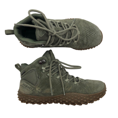 Unisex Merrell - Matkasaapad, suurus 38 - Roheline ()