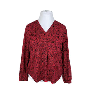 Unisex Nanso - Pluus, suurus 44 - Punane (1)