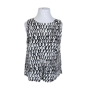 Unisex Nanso - Topp, suurus 44 - Valge (1)