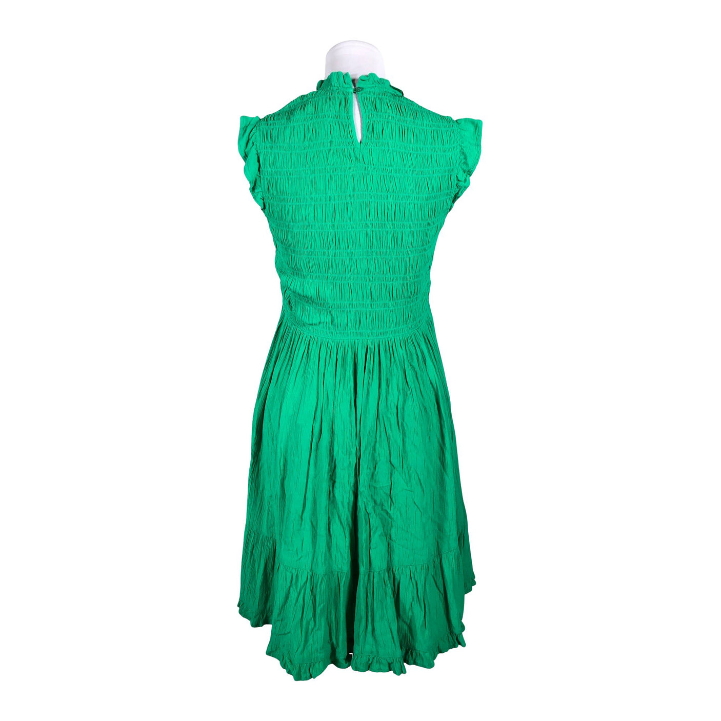 Unisex Esprit - Trikotaažist kleit, suurus 36 - Roheline (2)