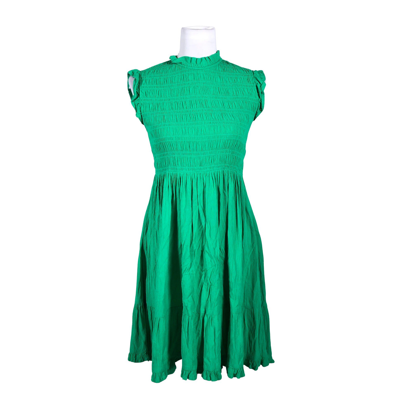 Unisex Esprit - Trikotaažist kleit, suurus 36 - Roheline (1)