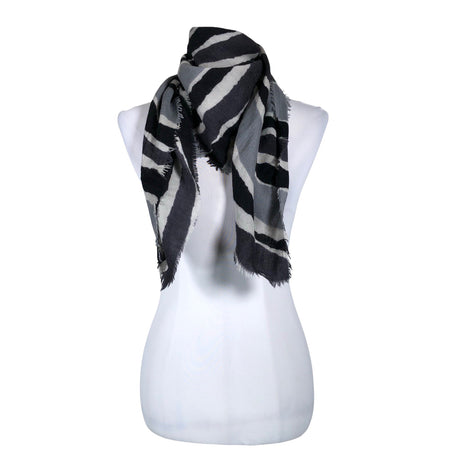 Unisex Marimekko - Õhuke sall, suurus Midi - Hall ()