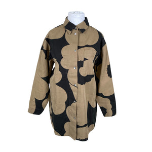 Unisex Marimekko - Teksatagi, suurus 44 - Pruun (1)