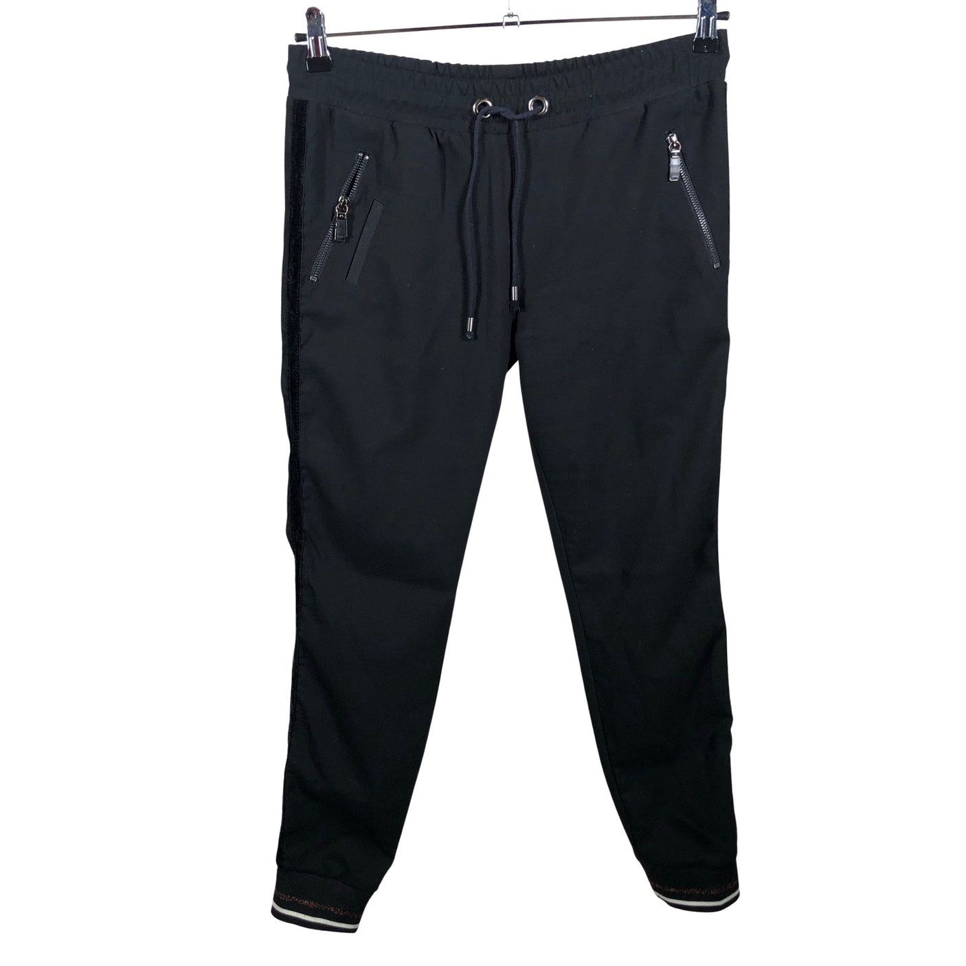 Unisex Mos Mosh - Mittevenivad püksid, suurus 38 - Must (1)