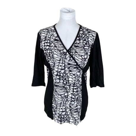 Unisex Voglia - Trikotaažist pluus, suurus 40 - Must ()