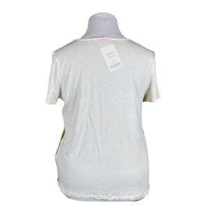 Unisex Ted Baker - T-särk, suurus 42 - Looduslik valge (2)