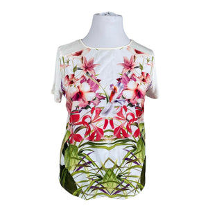 Unisex Ted Baker - T-särk, suurus 42 - Looduslik valge (1)