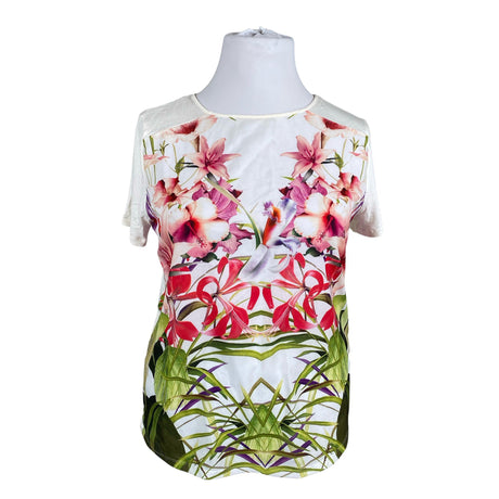 Unisex Ted Baker - T-särk, suurus 42 - Looduslik valge ()