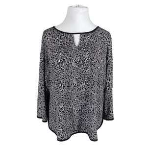 Unisex Jacqueline Riu - Trikotaažist pluus, suurus 46 - Must (1)