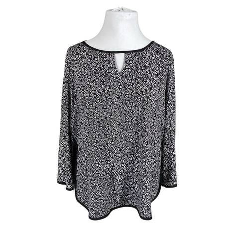 Unisex Jacqueline Riu - Trikotaažist pluus, suurus 46 - Must ()