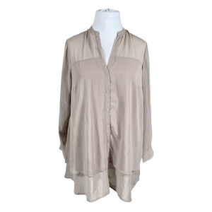 Unisex Lindex - Õhuke kleit, suurus 46 - Hall (1)