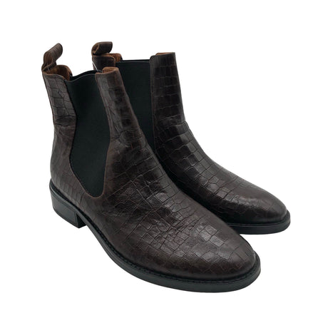 Unisex Vagabond - Poolsaapad, suurus 37 - Pruun (2)