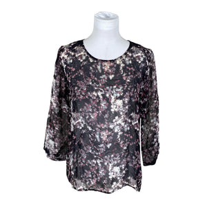 Unisex Kaffe - Pluus, suurus 38 - Must (1)