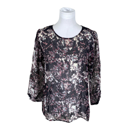 Unisex Kaffe - Pluus, suurus 38 - Must ()