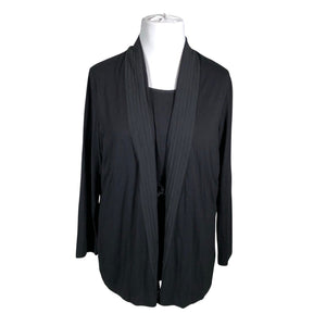 Unisex Gerry Weber - Trikotaažist pluus, suurus 46 - Must (1)