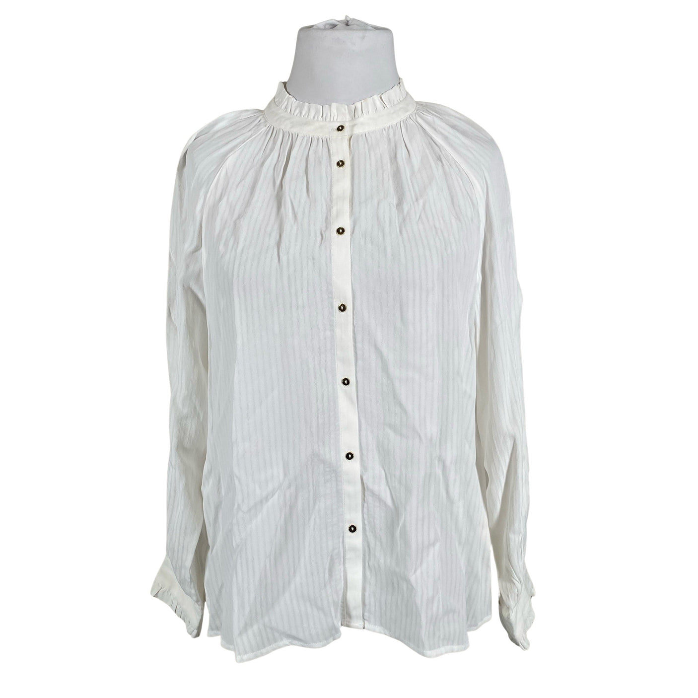 Unisex Soft Rebels - Pluus, suurus 42 - Valge (1)