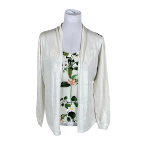 Unisex Ted Baker - Kardigan, suurus 40 - Beige (1)