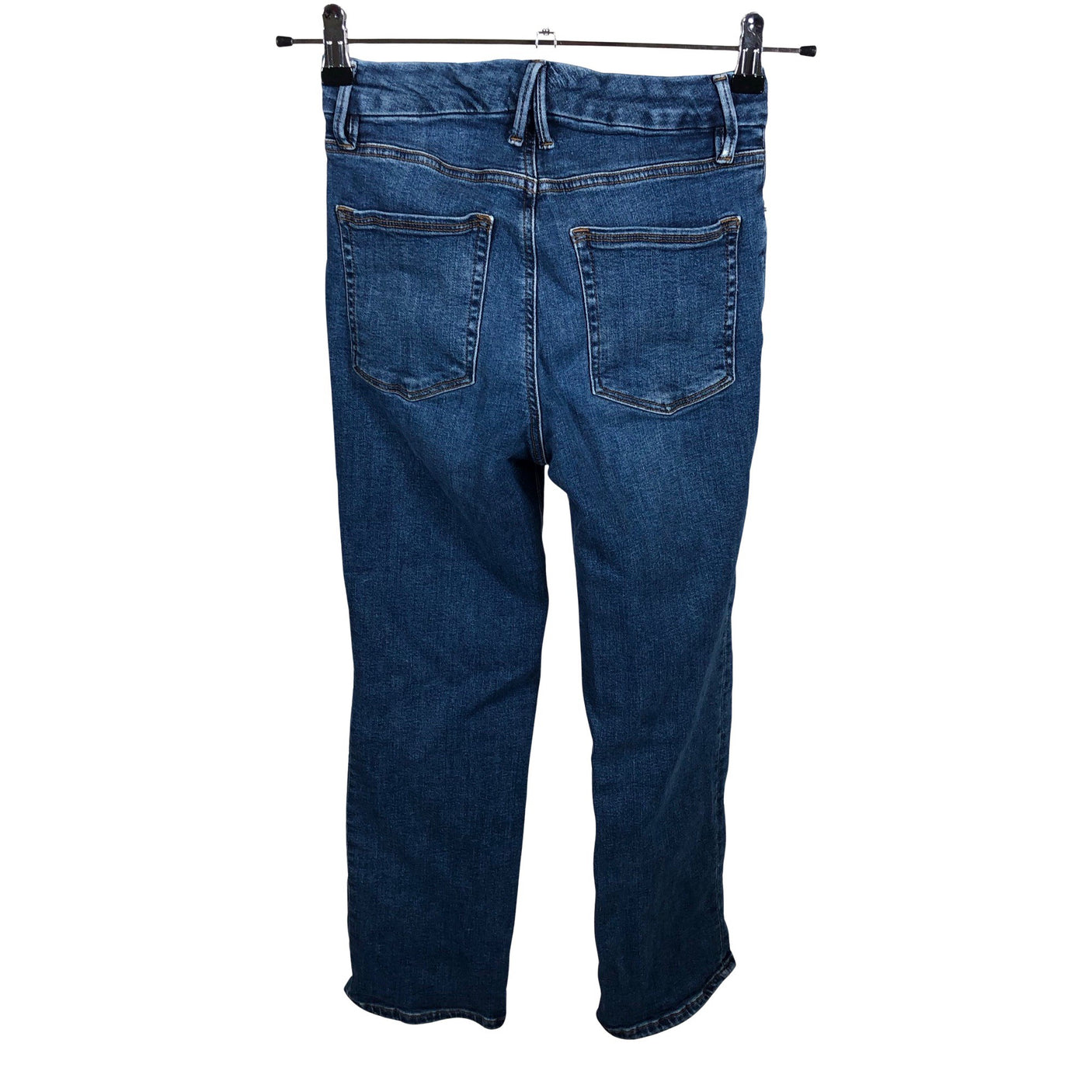 Unisex Good American - Teksad, suurus W27 - Sinine (2)