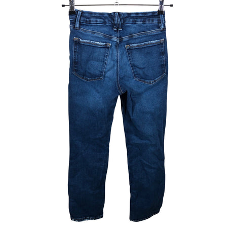 Unisex Good American - Teksad, suurus W27 - Sinine (2)