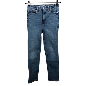 Unisex Good American - Teksad, suurus W27 - Helesinine (1)