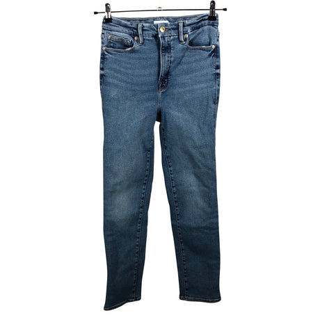 Unisex Good American - Teksad, suurus W27 - Helesinine ()