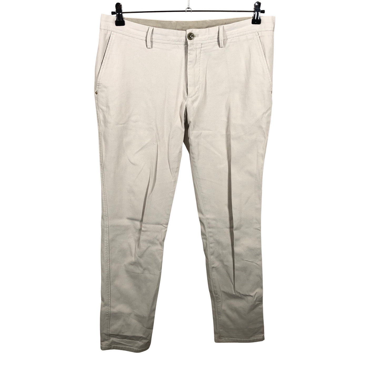 Unisex Massimo Dutti - Mittevenivad püksid, suurus 44 - Beige (1)