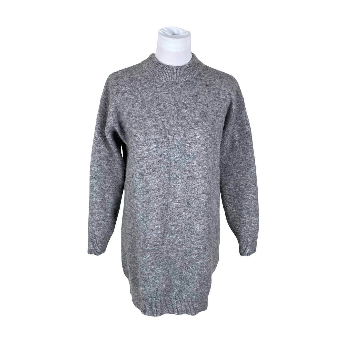 Unisex Samsoe&Samsoe - Kootud kleit, suurus 36 - Hall (1)