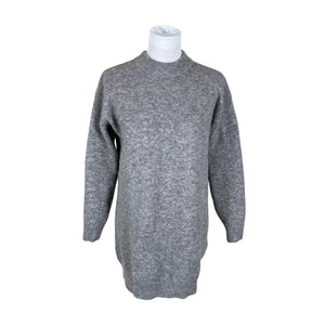 Unisex Samsoe&Samsoe - Kootud kleit, suurus 36 - Hall (1)