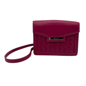 Unisex Lovia - Õlakott, suurus Mini - Roosa (1)